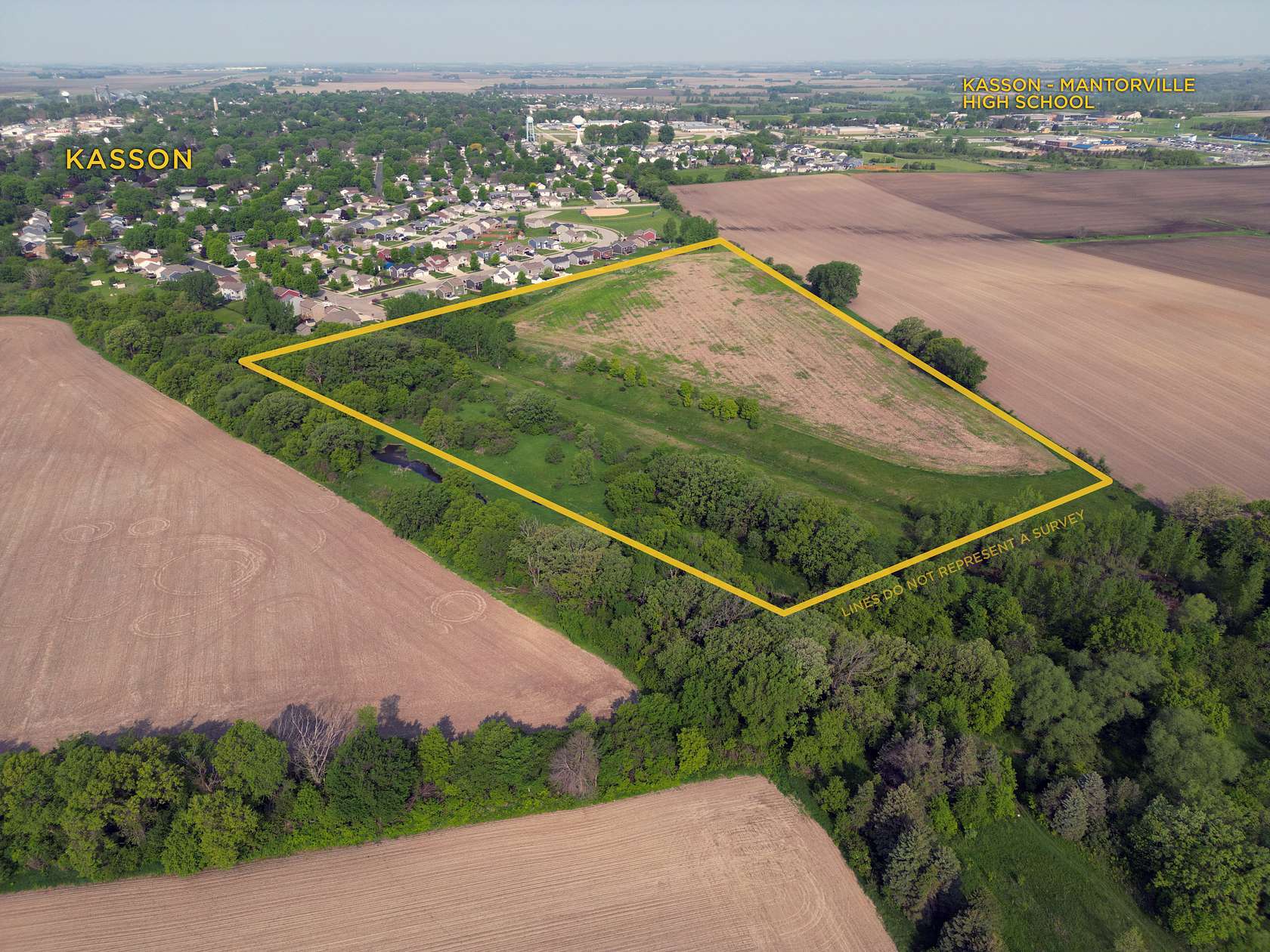 23.62 Acres of Land for Sale in Kasson, Minnesota