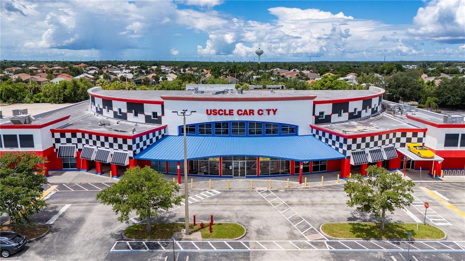 10.63 Acres of Improved Commercial Land for Sale in Punta Gorda, Florida