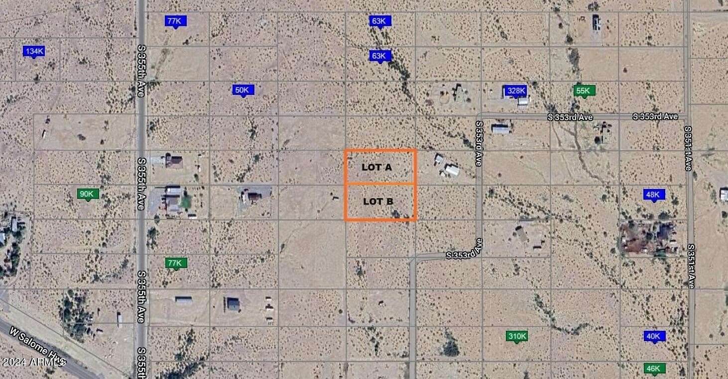 1.25 Acres of Residential Land for Sale in Tonopah, Arizona