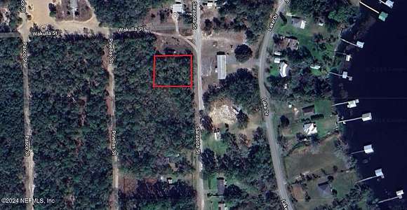 0.37 Acres of Residential Land for Sale in Florahome, Florida