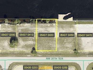 0.23 Acres of Residential Land for Sale in Cape Coral, Florida