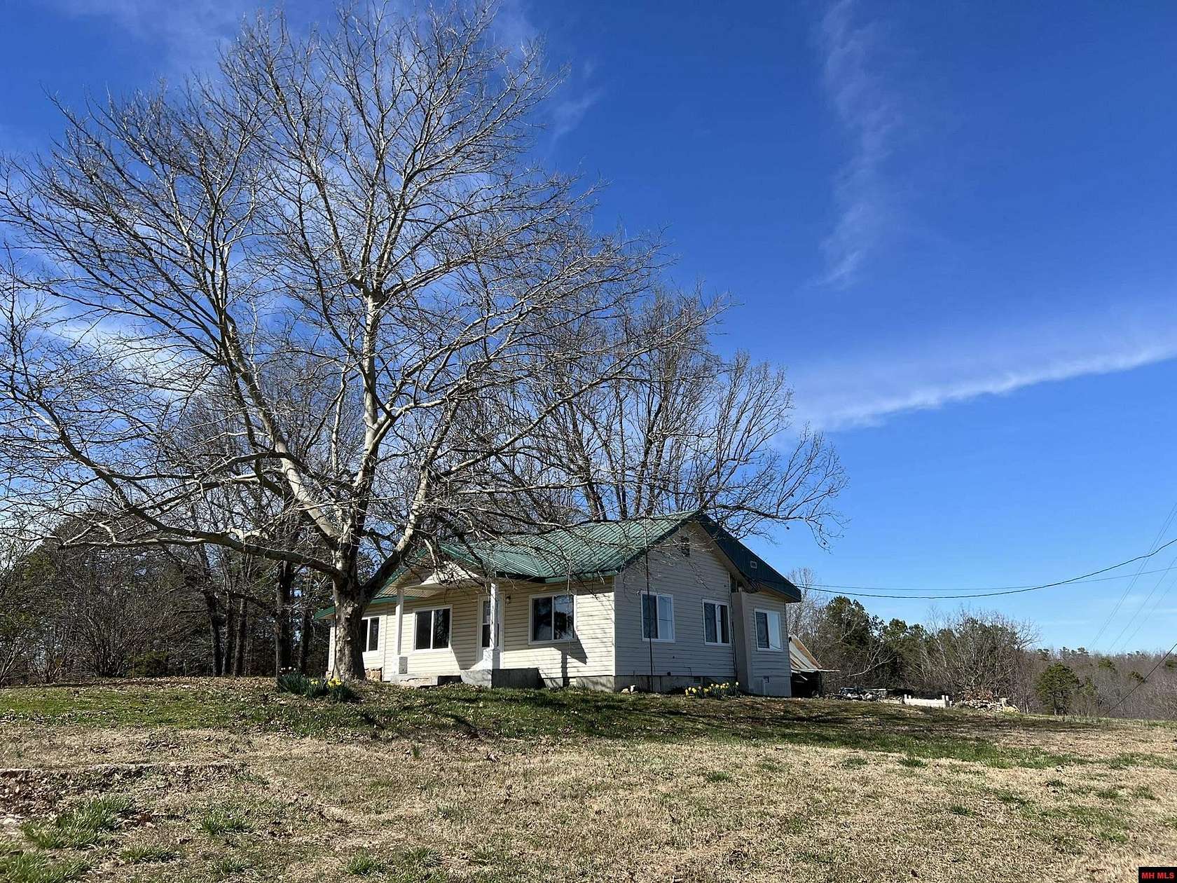 8.17 Acres of Land with Home for Sale in Yellville, Arkansas