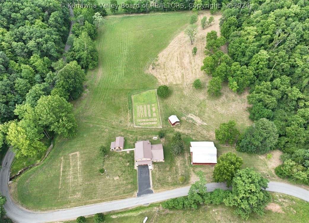 7 Acres of Land with Home for Sale in Point Pleasant, West Virginia