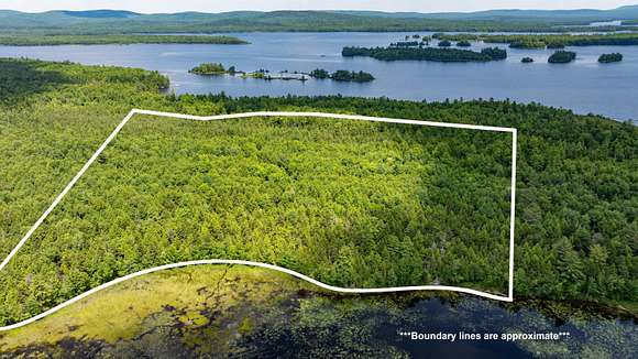 28 Acres of Recreational Land for Sale in Lakeville Town, Maine