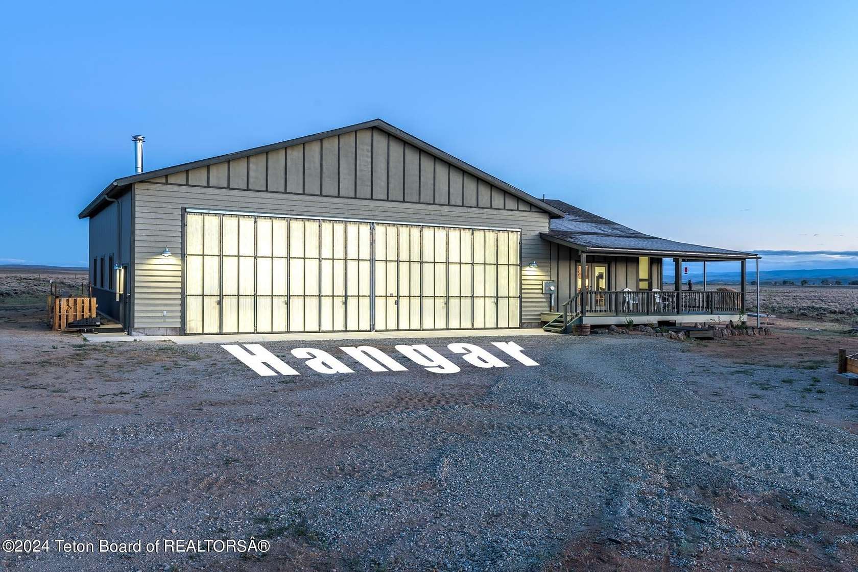 40 Acres of Agricultural Land with Home for Sale in Boulder, Wyoming