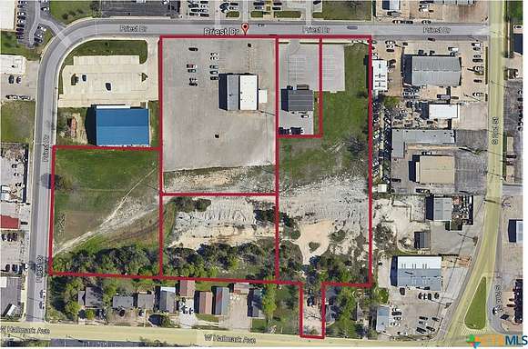 1.221 Acres of Commercial Land for Sale in Killeen, Texas