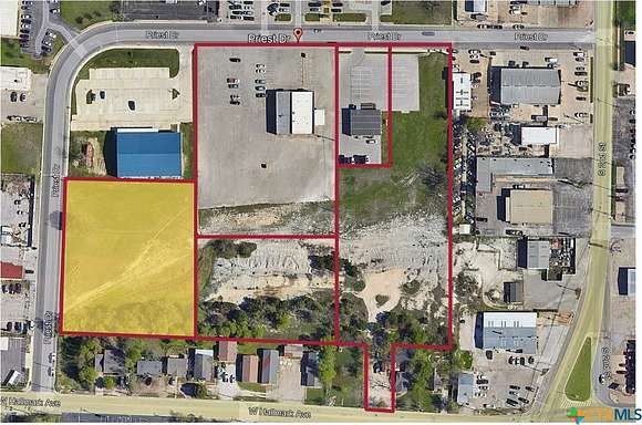 1.686 Acres of Commercial Land for Sale in Killeen, Texas