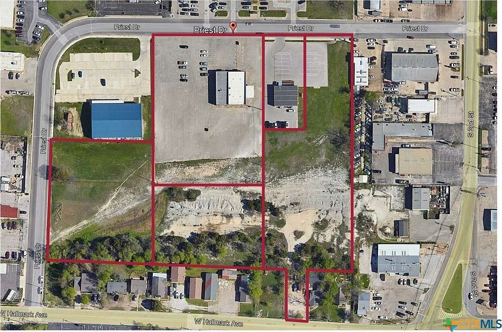 2.442 Acres of Commercial Land for Sale in Killeen, Texas