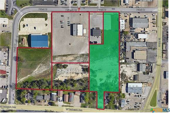 2.442 Acres of Commercial Land for Sale in Killeen, Texas