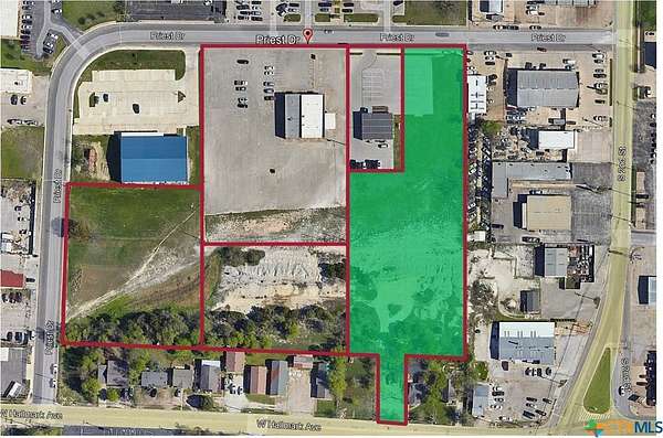 2.44 Acres of Commercial Land for Sale in Killeen, Texas