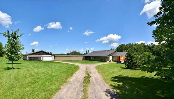 9.09 Acres of Residential Land with Home for Sale in Foreston, Minnesota