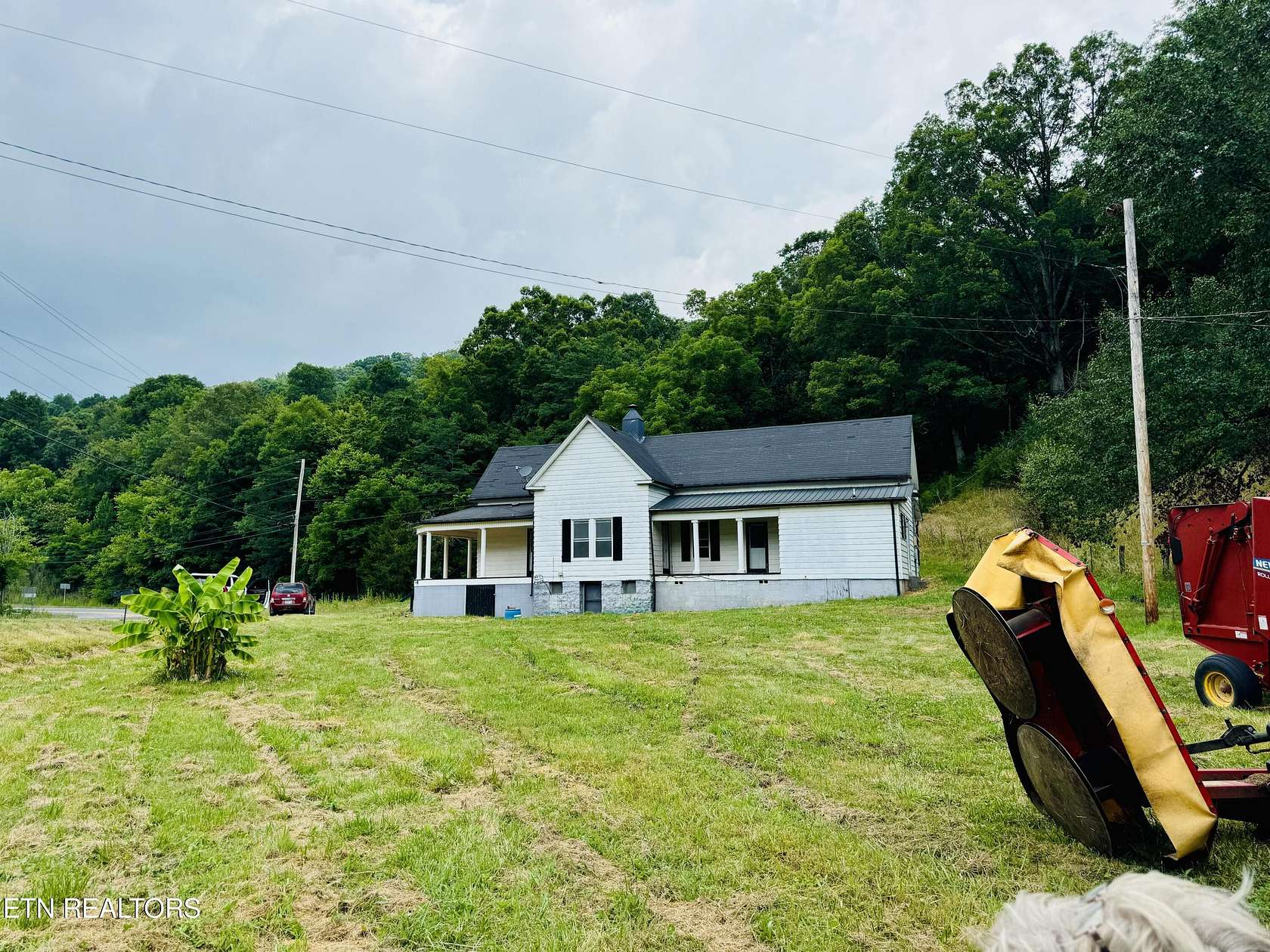71.5 Acres of Recreational Land with Home for Sale in Tazewell, Tennessee
