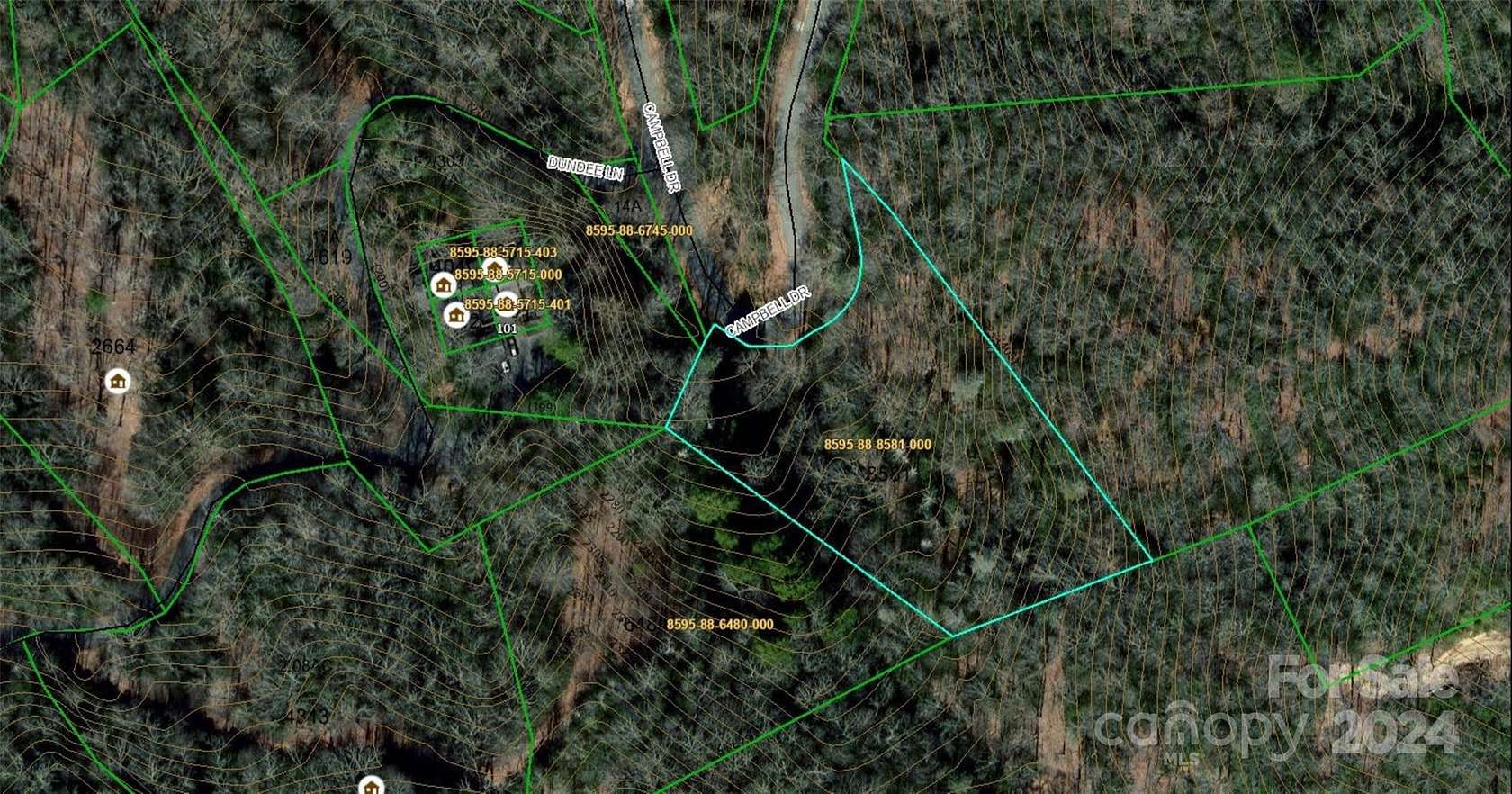 1.42 Acres of Residential Land for Sale in Pisgah Forest, North Carolina