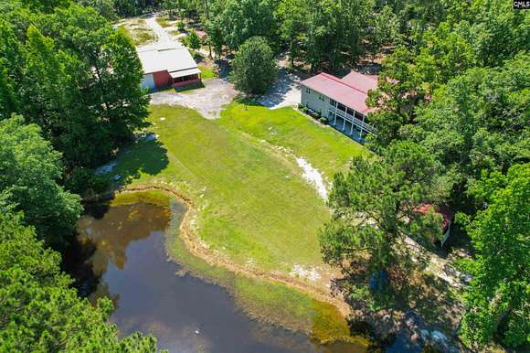 6.56 Acres of Residential Land with Home for Sale in Camden, South Carolina