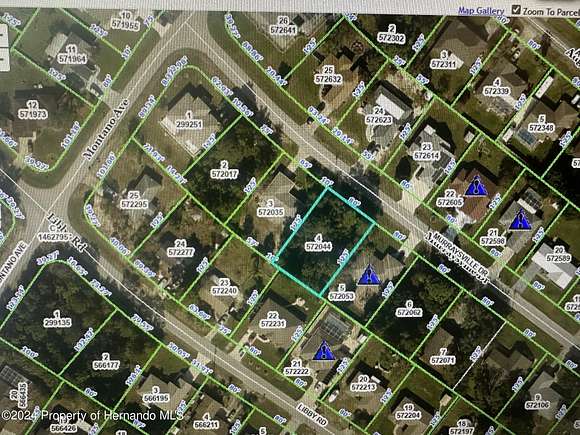 0.23 Acres of Land for Sale in Spring Hill, Florida