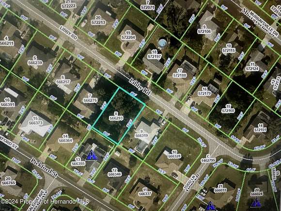 0.23 Acres of Land for Sale in Spring Hill, Florida