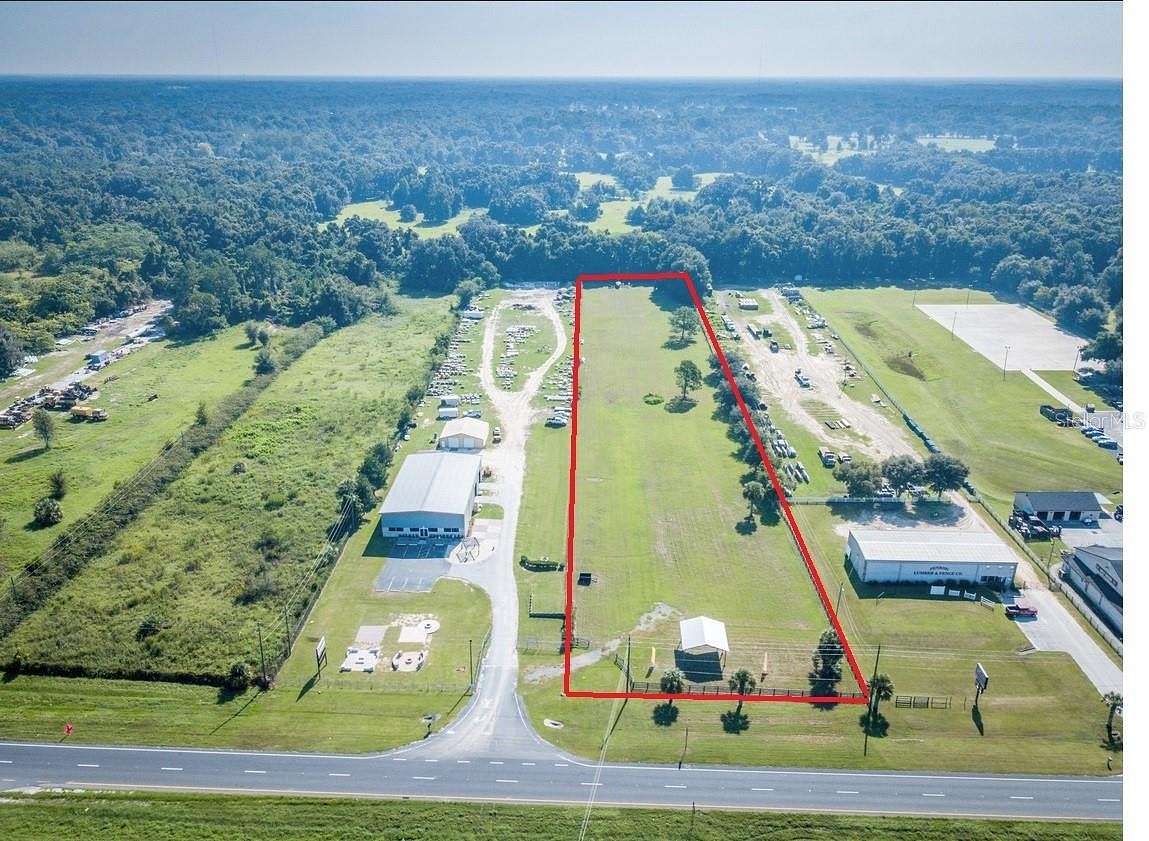 4.15 Acres of Commercial Land for Sale in Ocala, Florida