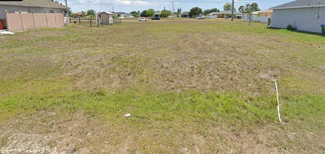 0.23 Acres of Residential Land for Sale in Cape Coral, Florida