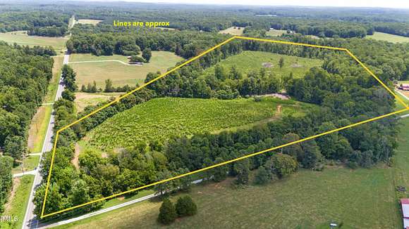 24.89 Acres of Agricultural Land for Sale in Hurdle Mills, North Carolina
