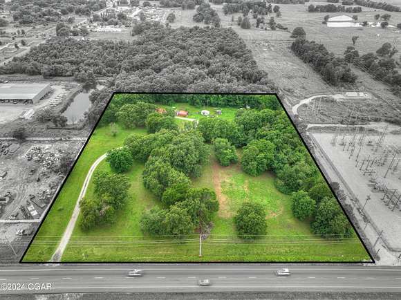 6 Acres of Improved Mixed-Use Land for Sale in Neosho, Missouri