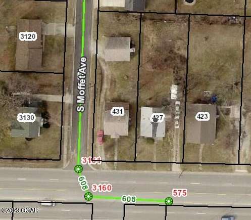 Commercial Land for Sale in Joplin, Missouri