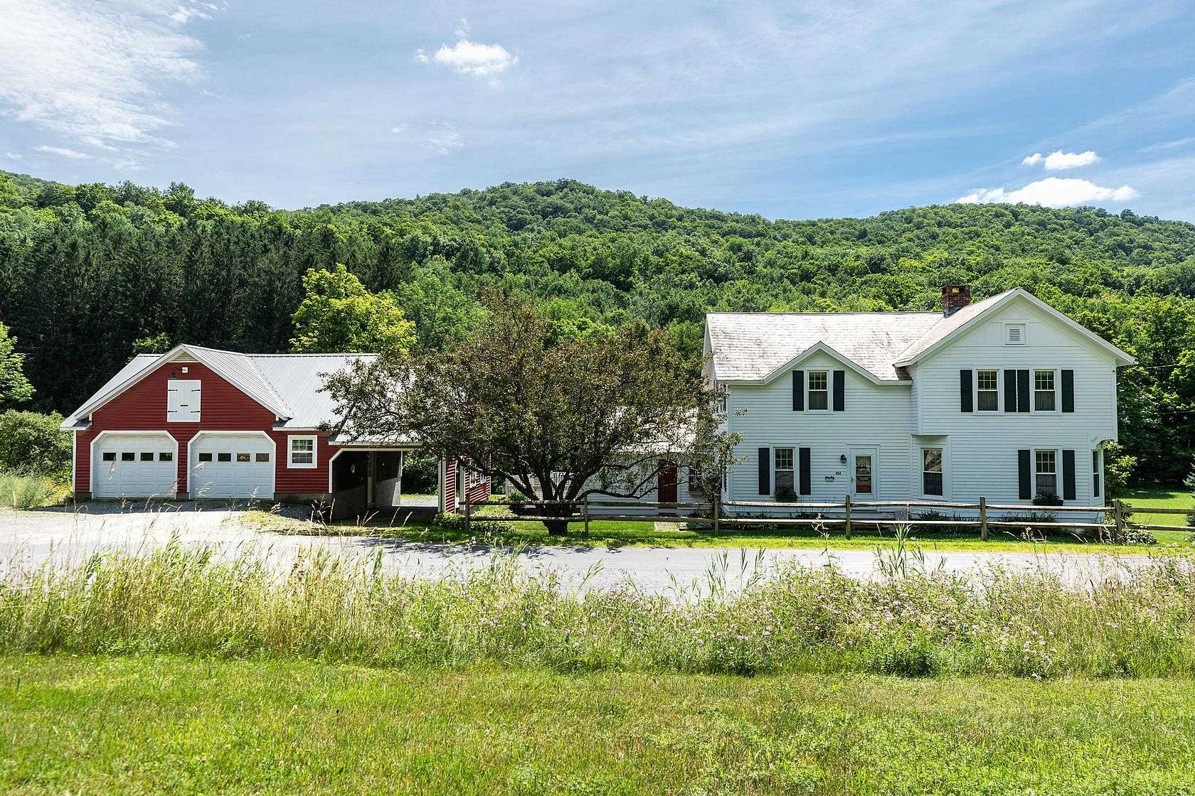 18.77 Acres of Land with Home for Sale in Rupert, Vermont