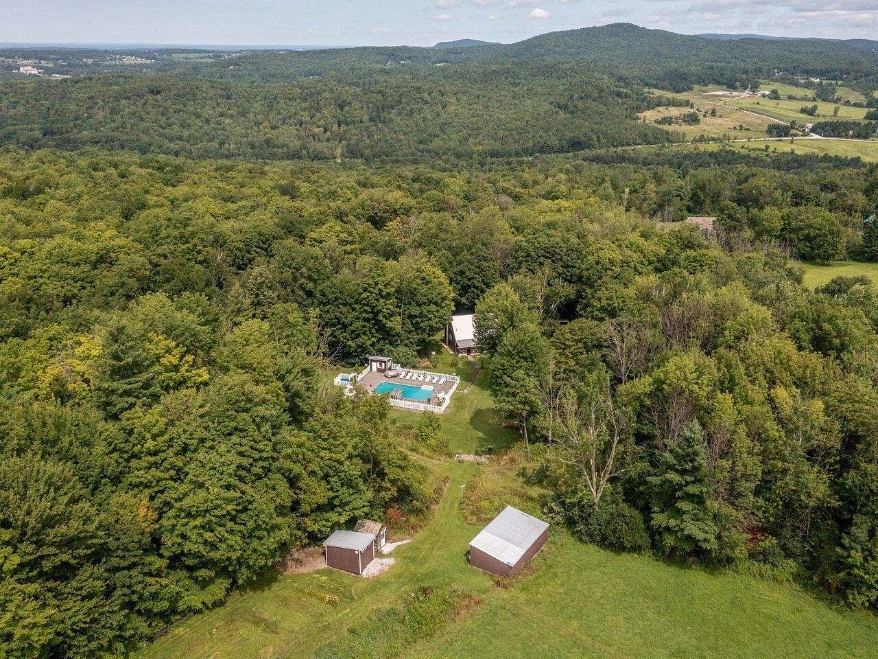 25 Acres of Agricultural Land with Home for Sale in Georgia Town, Vermont