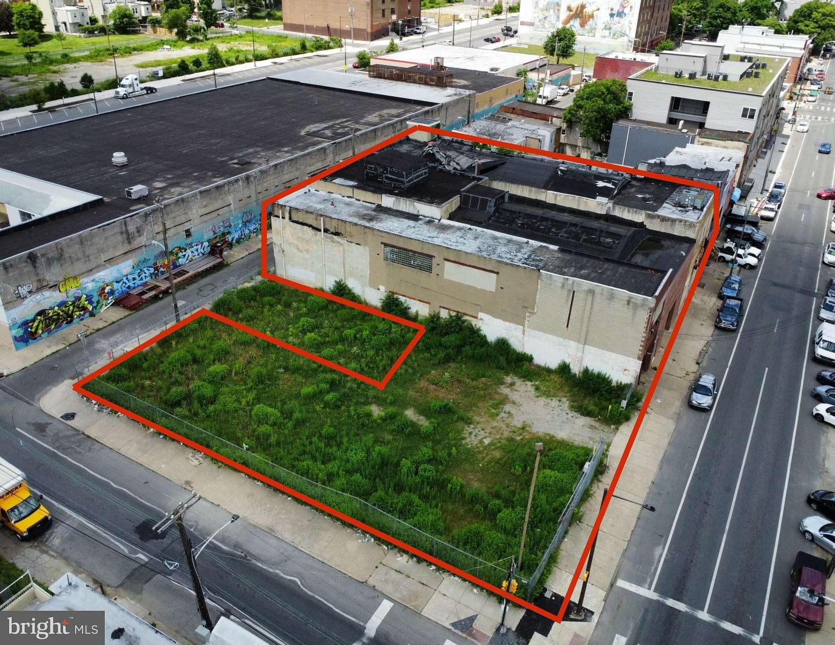 0.45 Acres of Commercial Land for Sale in Philadelphia, Pennsylvania
