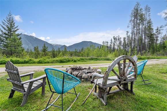 7.04 Acres of Residential Land with Home for Sale in West Glacier, Montana