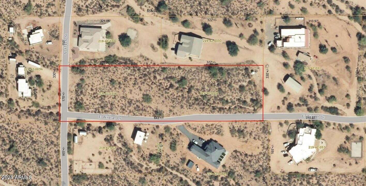 2.58 Acres of Residential Land for Sale in Rio Verde, Arizona