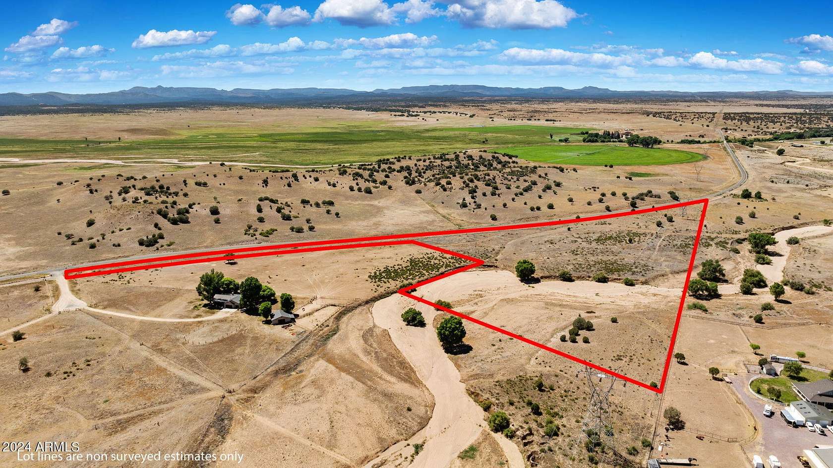 18.2 Acres of Land for Sale in Prescott, Arizona