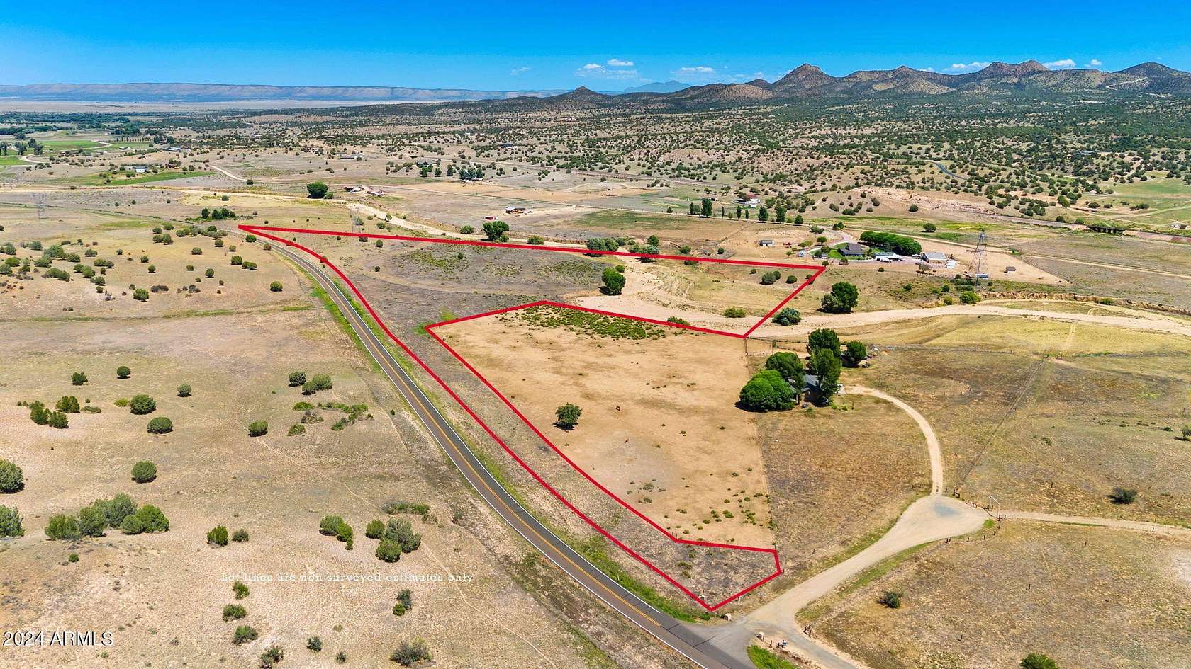 18.2 Acres of Land for Sale in Prescott, Arizona