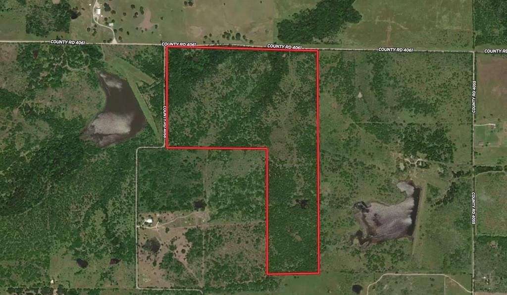 121 Acres of Recreational Land for Sale in Kemp, Texas