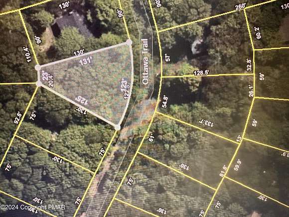 0.22 Acres of Residential Land for Sale in Pocono Lake, Pennsylvania