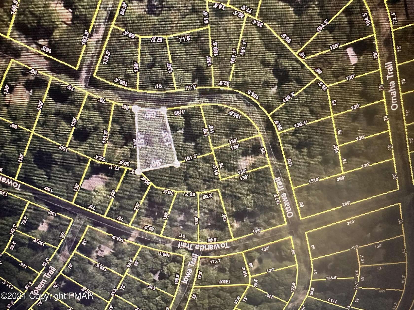 0.22 Acres of Residential Land for Sale in Pocono Lake, Pennsylvania