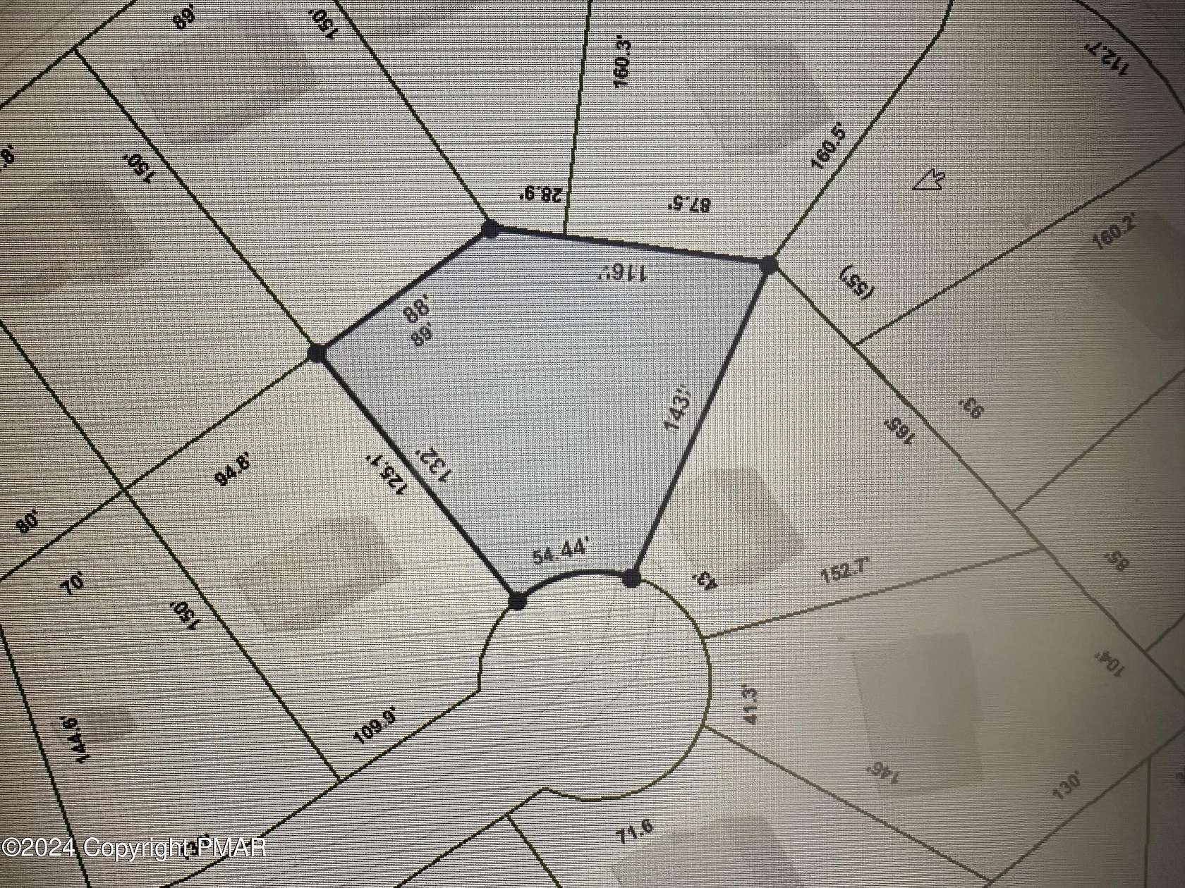 0.29 Acres of Residential Land for Sale in East Stroudsburg, Pennsylvania