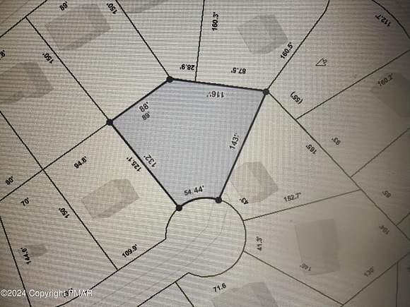 0.29 Acres of Residential Land for Sale in East Stroudsburg, Pennsylvania