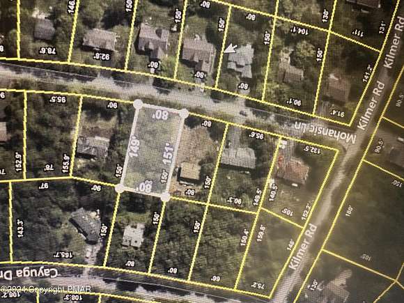 0.27 Acres of Residential Land for Sale in Tobyhanna, Pennsylvania