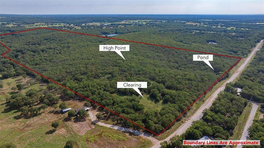 88.14 Acres of Recreational Land for Sale in Valley View, Texas
