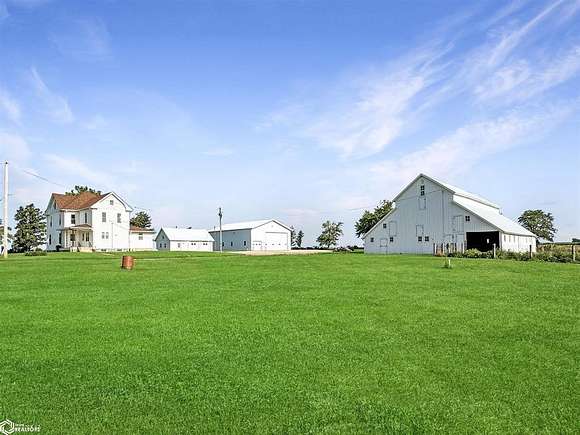 5.67 Acres of Land with Home for Sale in Traer, Iowa