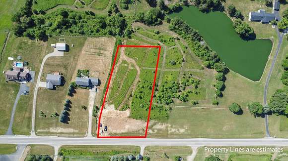 1.52 Acres of Residential Land for Sale in Stoutsville, Ohio