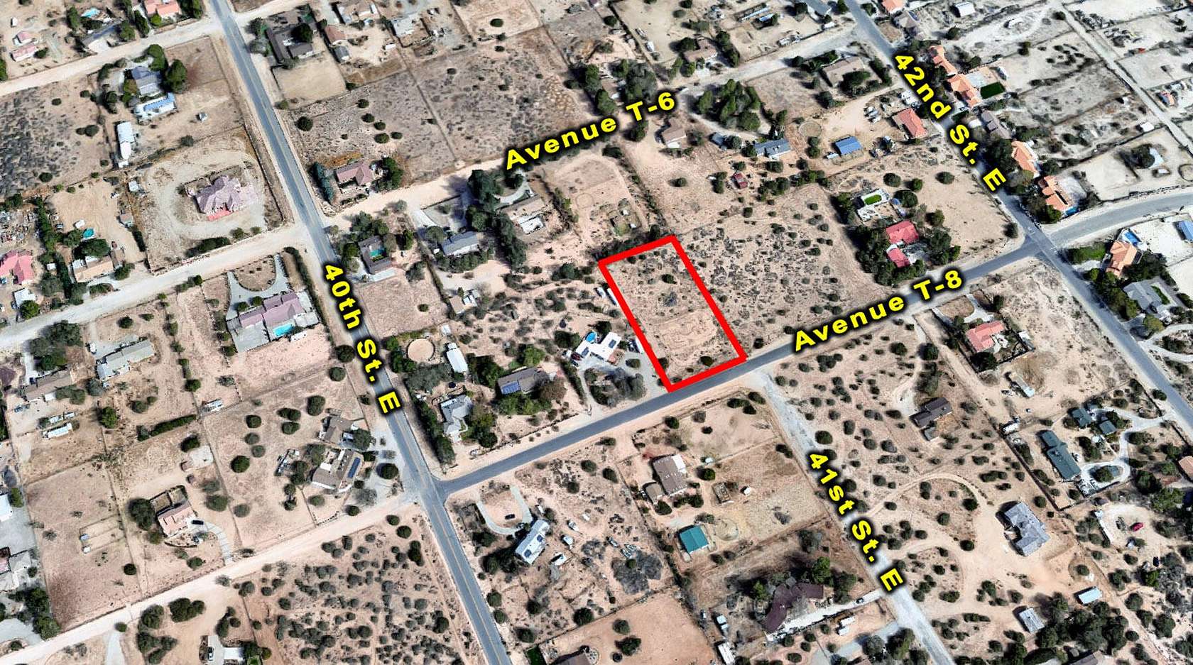 1.105 Acres of Residential Land for Sale in Palmdale, California