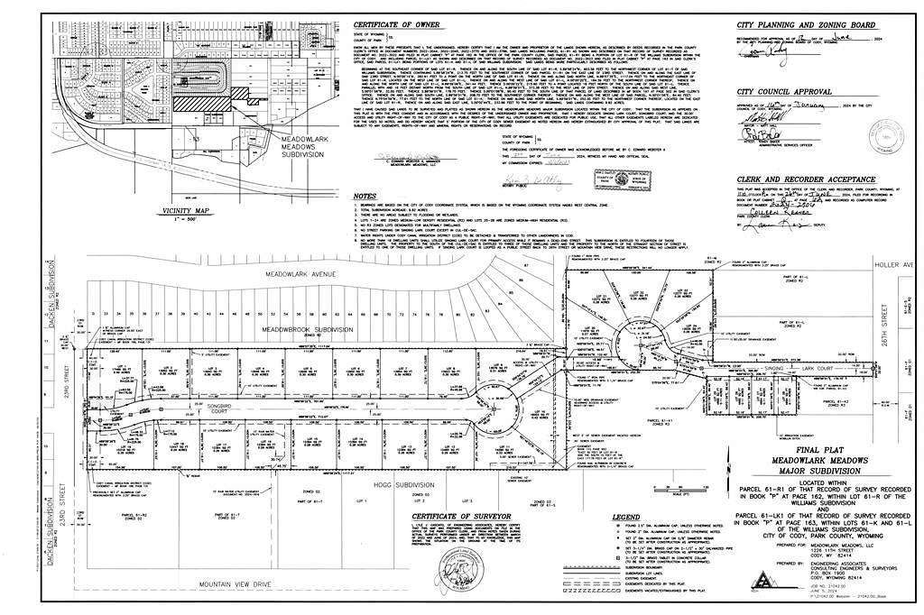 0.3 Acres of Residential Land for Sale in Cody, Wyoming