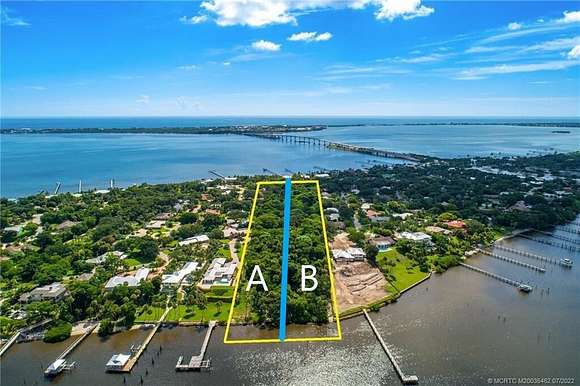 7.86 Acres of Residential Land for Sale in Sewall's Point, Florida