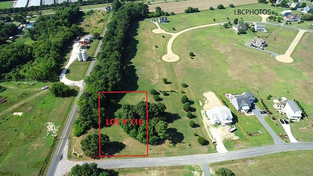 0.59 Acres of Residential Land for Sale in Cape Charles, Virginia