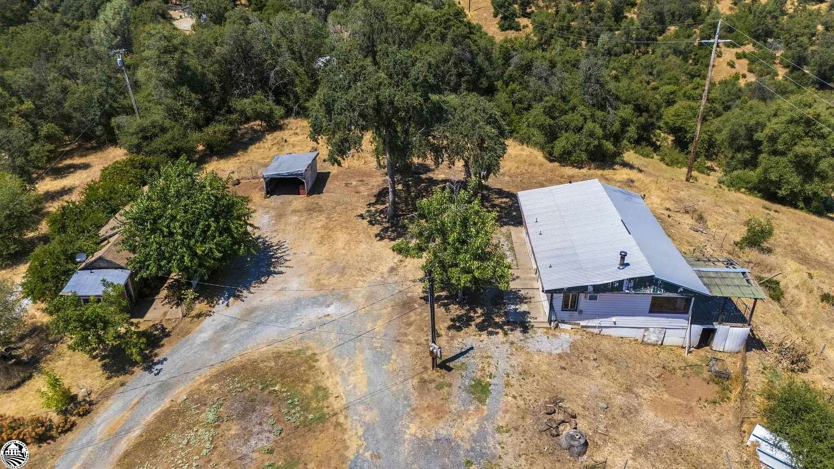 2.73 Acres of Residential Land with Home for Sale in Jamestown, California