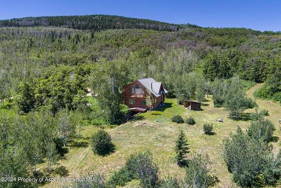 51.69 Acres of Land with Home for Sale in Basalt, Colorado