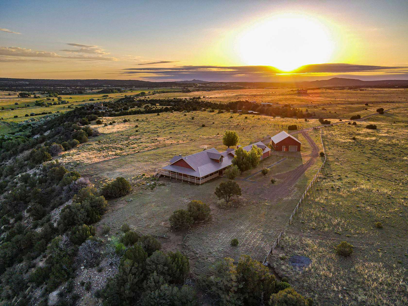 165 Acres of Land with Home for Sale in Walsenburg, Colorado