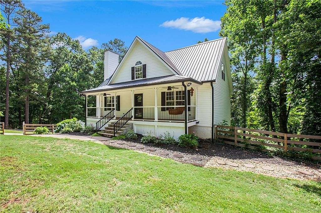 6.02 Acres of Land with Home for Sale in Ball Ground, Georgia
