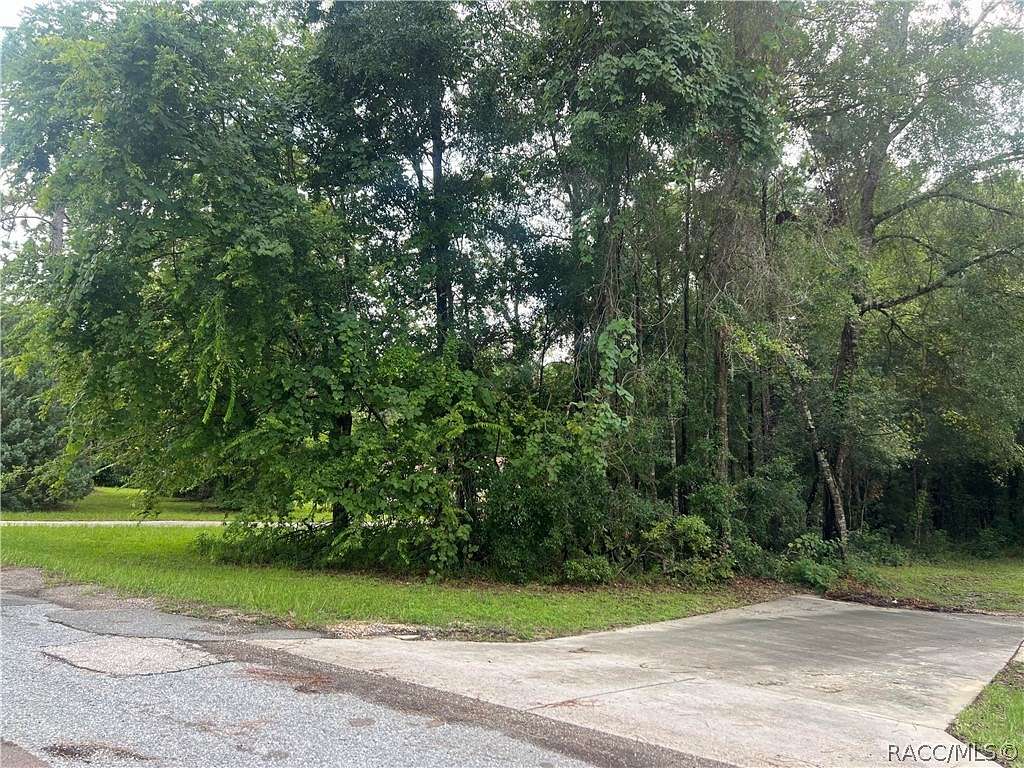 1.42 Acres of Land for Sale in Lecanto, Florida